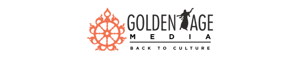 Golden Age Media Logo Without Background